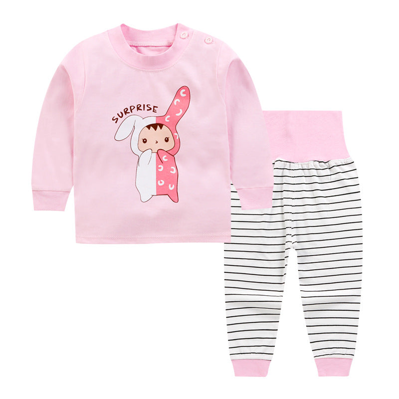 New boys and girls autumn suit children cotton autumn clothes autumn trousers