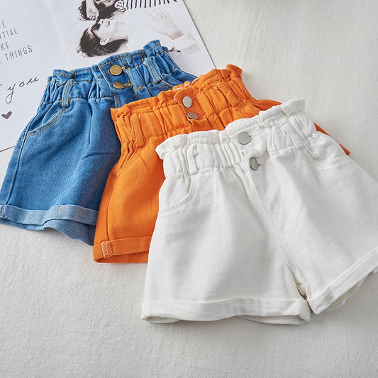 Summer Fashion Hot Jeans Denim Shorts Three Colors