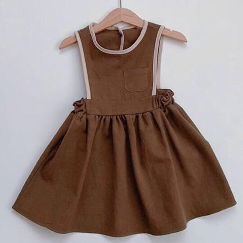 Summer Baby Girls Dresses Toddler Kids Casual Fashion Dress