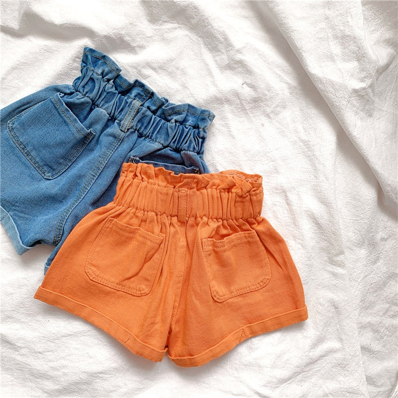 Summer Fashion Hot Jeans Denim Shorts Three Colors