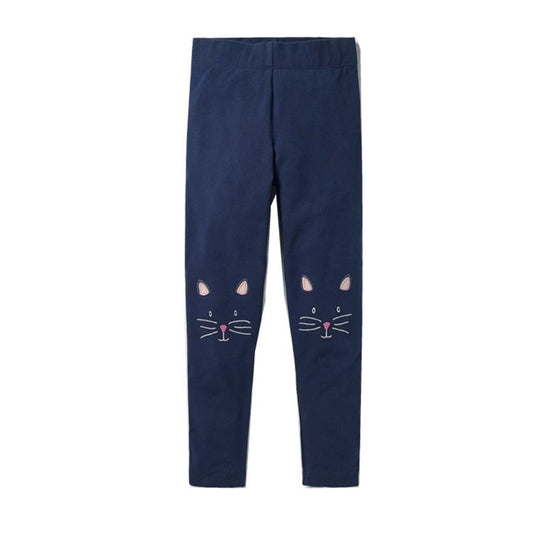 Elastic waist children trouser pants full length