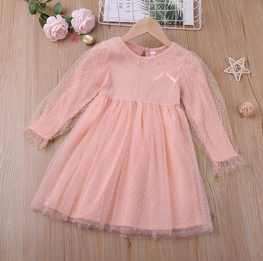 Casual Bear Baby Girls Dress