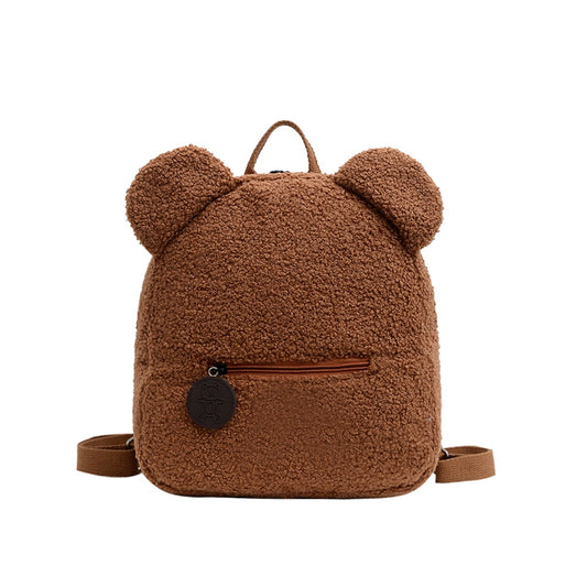 Travel Shopping Rucksacks \Bear Shaped Shoulder Backpack