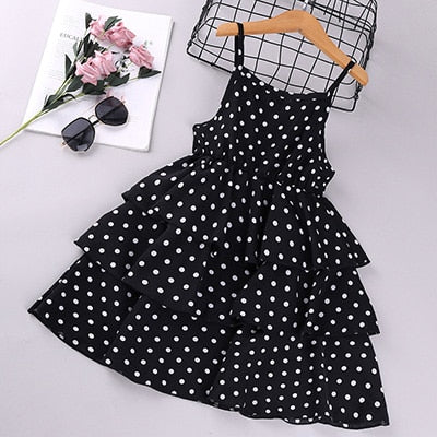 Polka-Dot Summer Dress