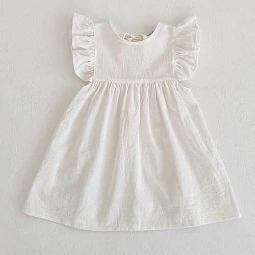 Ruffles Causal Princess Dress