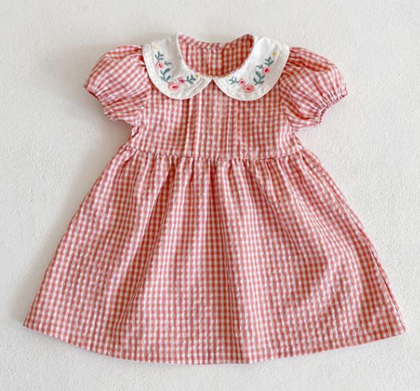 Ruffles Causal Princess Dress