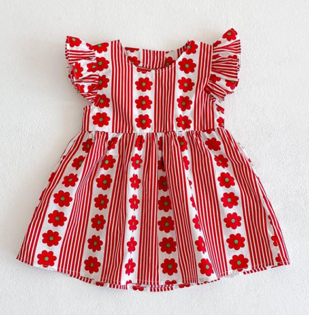 Ruffles Causal Princess Dress