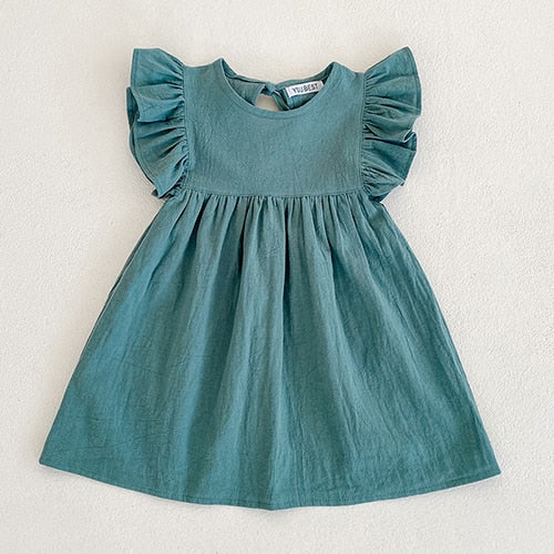 Ruffles Causal Princess Dress